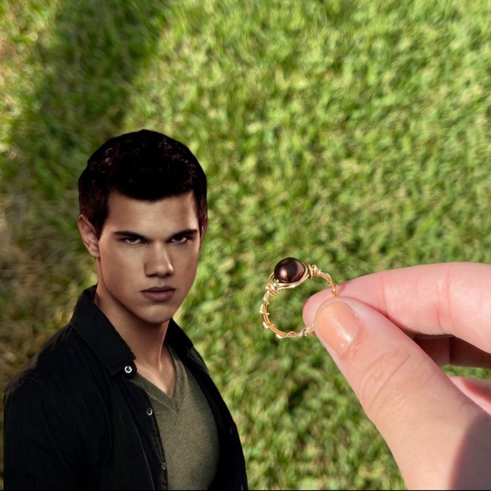 Jacob Black inspired ring